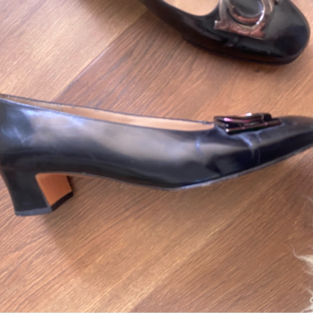 Salvatore Ferragamo black Florence vintage shoes - Picture 2 of 3